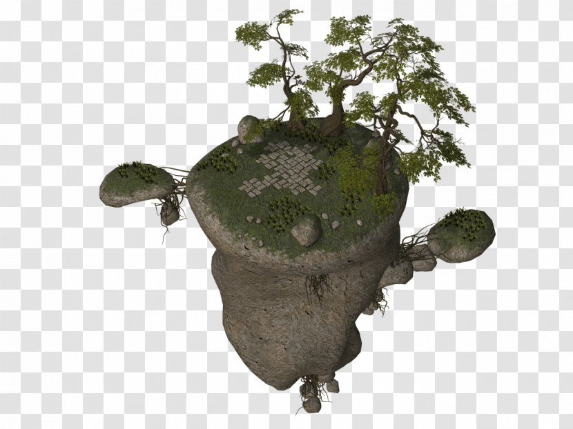 Island - Image Resolution - Stone Transparent PNG