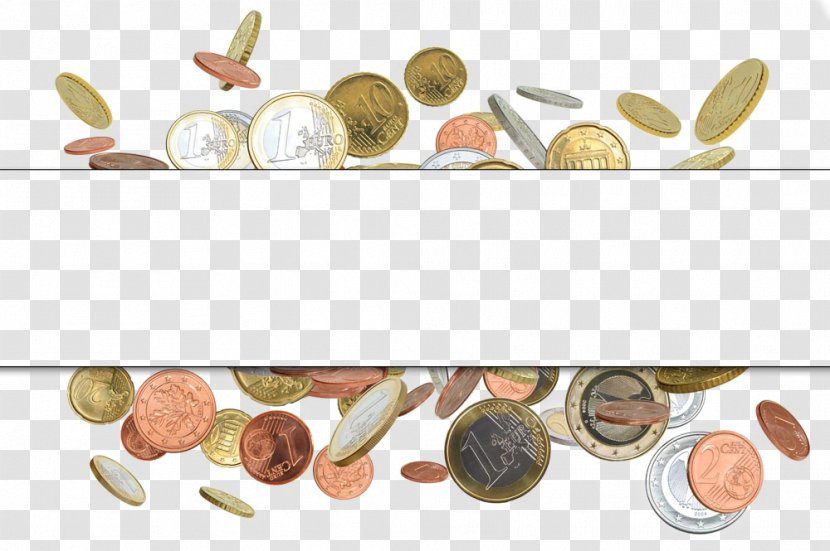 Gold Coin Money Finance - Border Transparent PNG