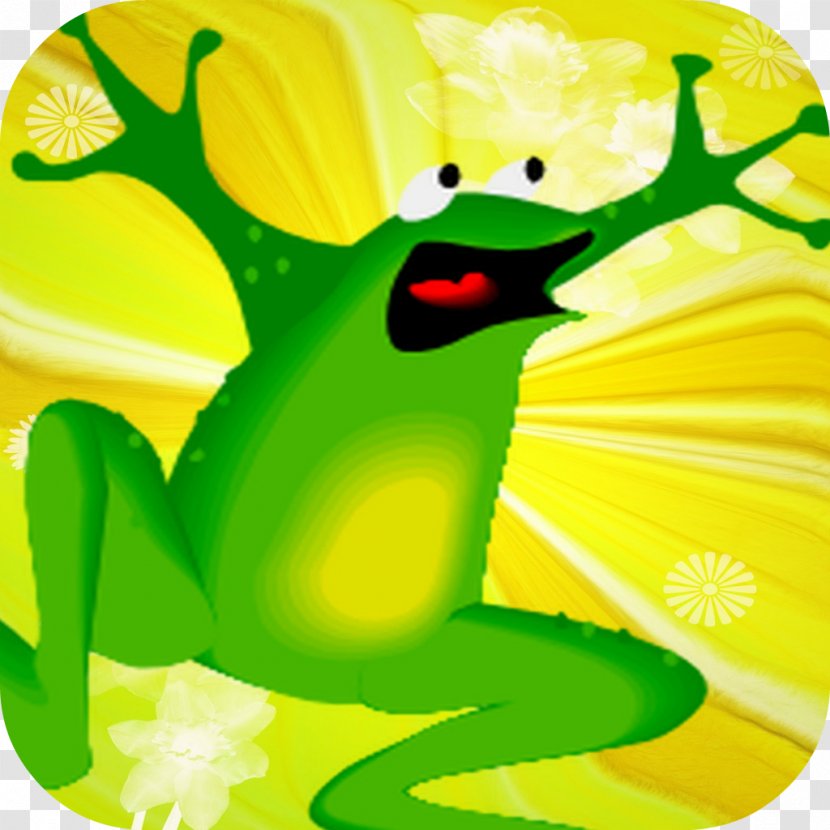 Tree Frog Toad True Clip Art - Yellow Transparent PNG