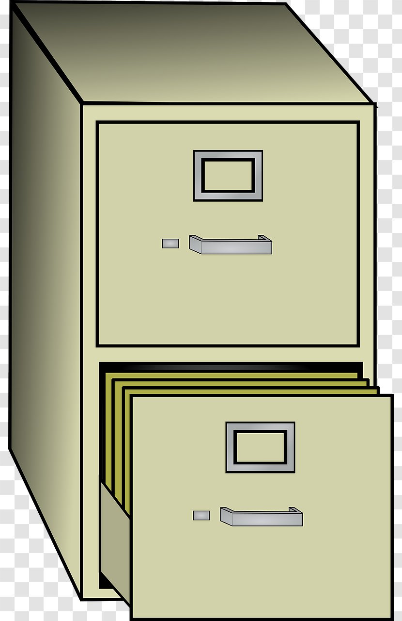Filing Cabinet Cabinetry Clip Art - Product Design - Safe Transparent PNG
