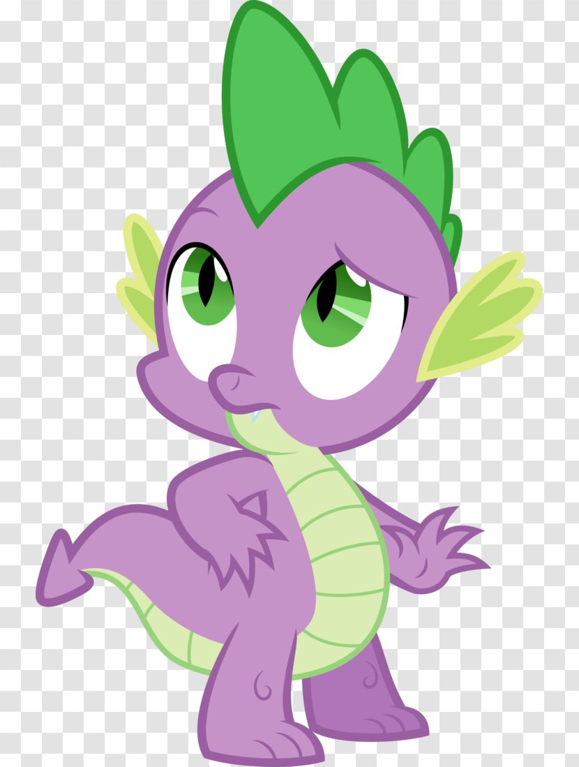 Spike Twilight Sparkle Dragon Rarity Princess Celestia - Frame Transparent PNG