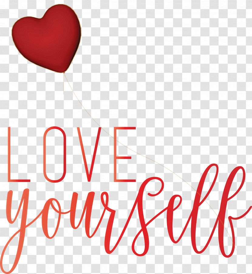 Love Yourself Love Transparent PNG