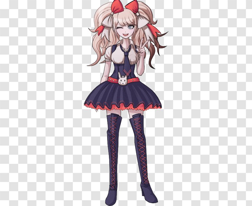 Danganronpa 2: Goodbye Despair V3: Killing Harmony Danganronpa: Trigger Happy Havoc Cosplay Wig - Heart Transparent PNG