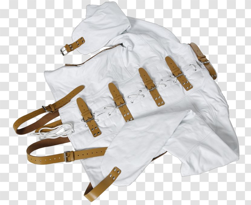 Straitjacket Psychiatry Psychiatric Hospital Mental Disorder Sleeve - Jacket Transparent PNG
