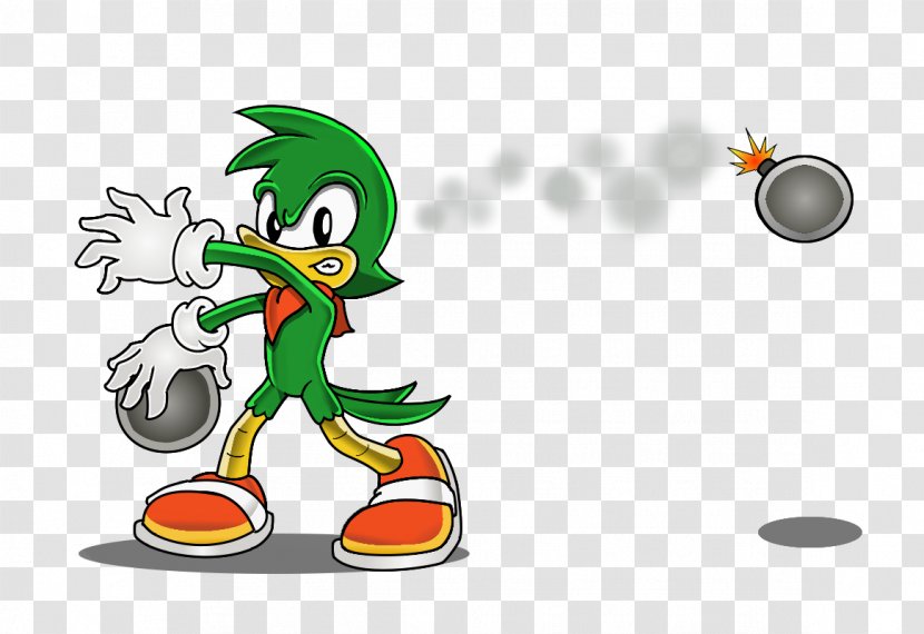 Sonic The Hedgehog Princess Sally Acorn Fighters Bean Dynamite Ariciul - Plant - Bird Transparent PNG