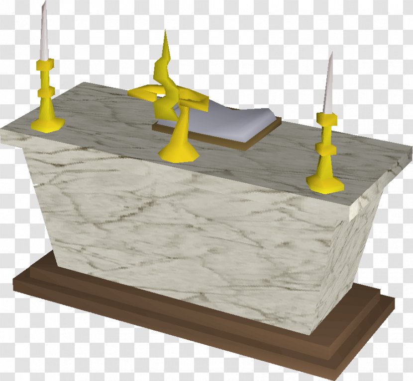 Old School RuneScape Altar Table Wikia - Skill Transparent PNG