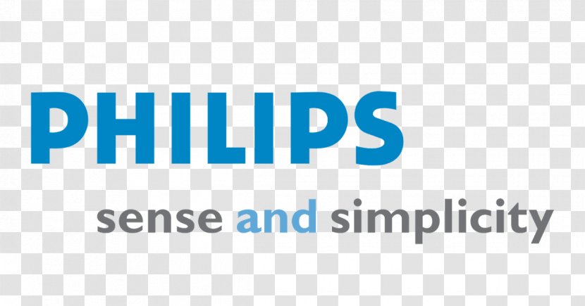 Logo Philips Consumer Lifestyle LED-backlit LCD High-definition Television - Blue Transparent PNG