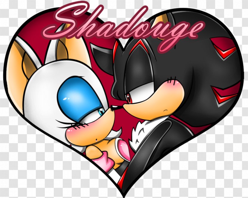 Shadow The Hedgehog Rouge Bat Sonic Doctor Eggman - Cartoon Transparent PNG