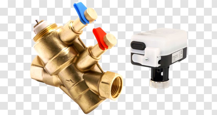 Control Valves Valve Actuator Piping And Plumbing Fitting - Pressure-balanced Transparent PNG