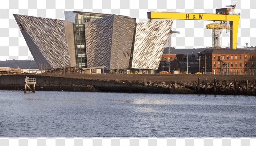 Titanic Belfast Harland And Wolff RMS Shipyard Building - Northern Ireland Transparent PNG