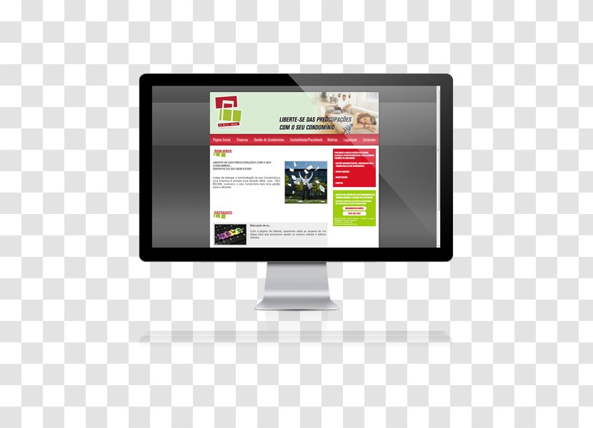 Computer Monitors Software Display Advertising - Media - Design Transparent PNG