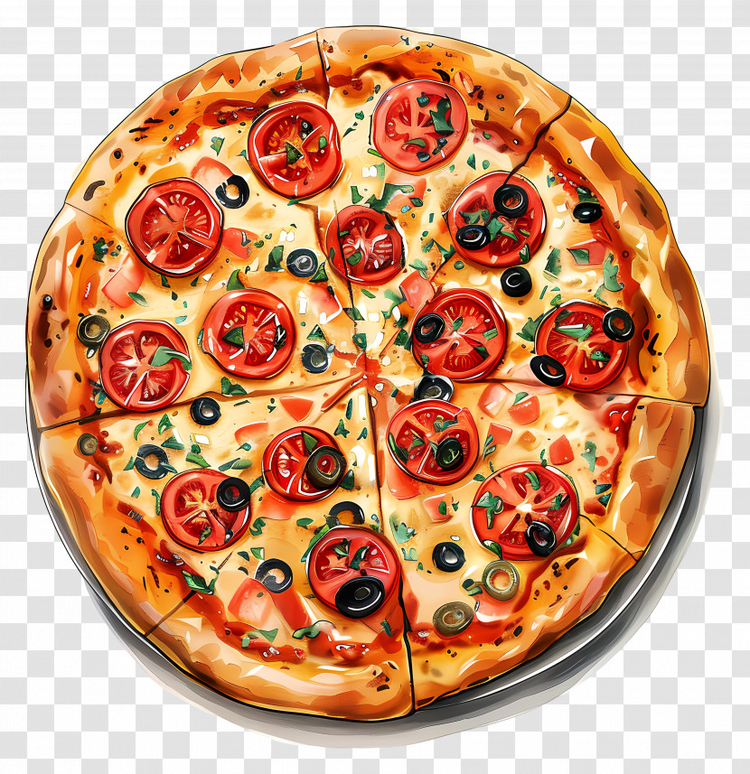 Pizza - Delicious Fresh Pizza Transparent PNG