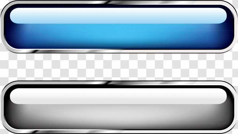 Banner Glass Texture Button - Product Design - Technology Transparent PNG
