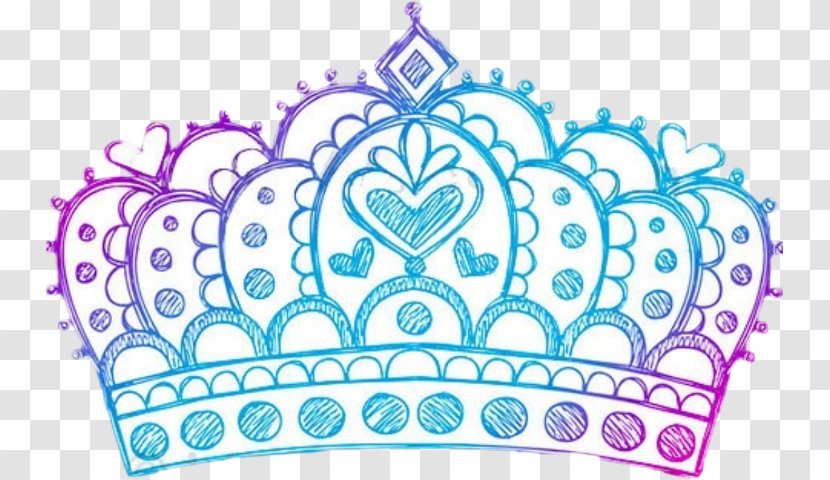 Tiara Drawing Crown - Symmetry Transparent PNG