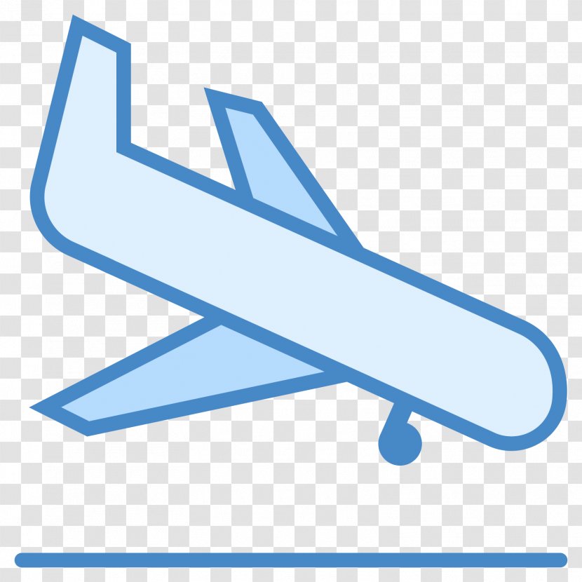 Airplane Aircraft Helicopter Landing - Flight Transparent PNG