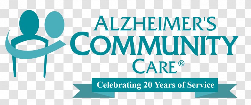 Alzheimer's Community Care Disease Dementia Neurology Caregiver - Aqua - Parkinson Transparent PNG