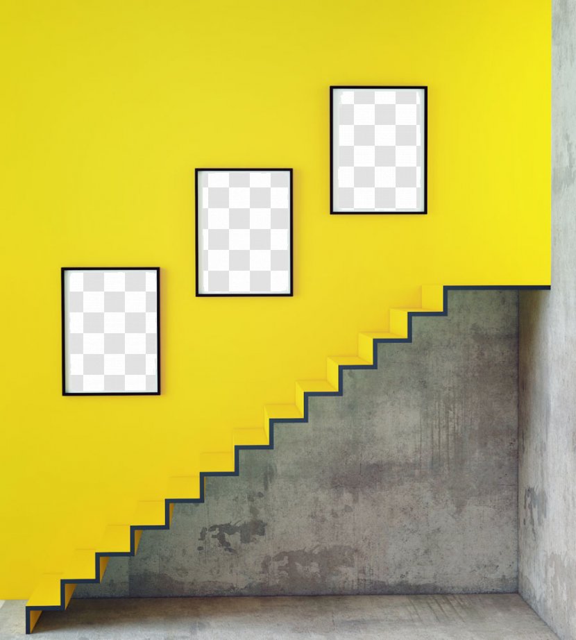 Picture Frame Stairs - Interior Design Services - On The Transparent PNG