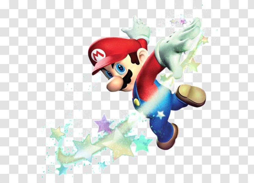 Super Mario Galaxy 2 Bros. Kart Wii Luigi - Bros Transparent PNG