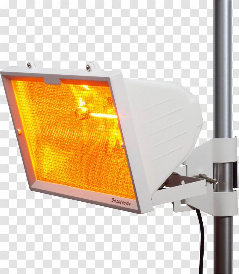 Infrared Heater Patio Heaters Central Heating - Lampholder Transparent PNG