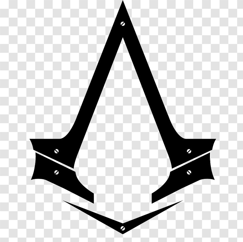 Assassin's Creed Syndicate Unity Creed: Revelations Origins - Symbol - Assasin Transparent PNG