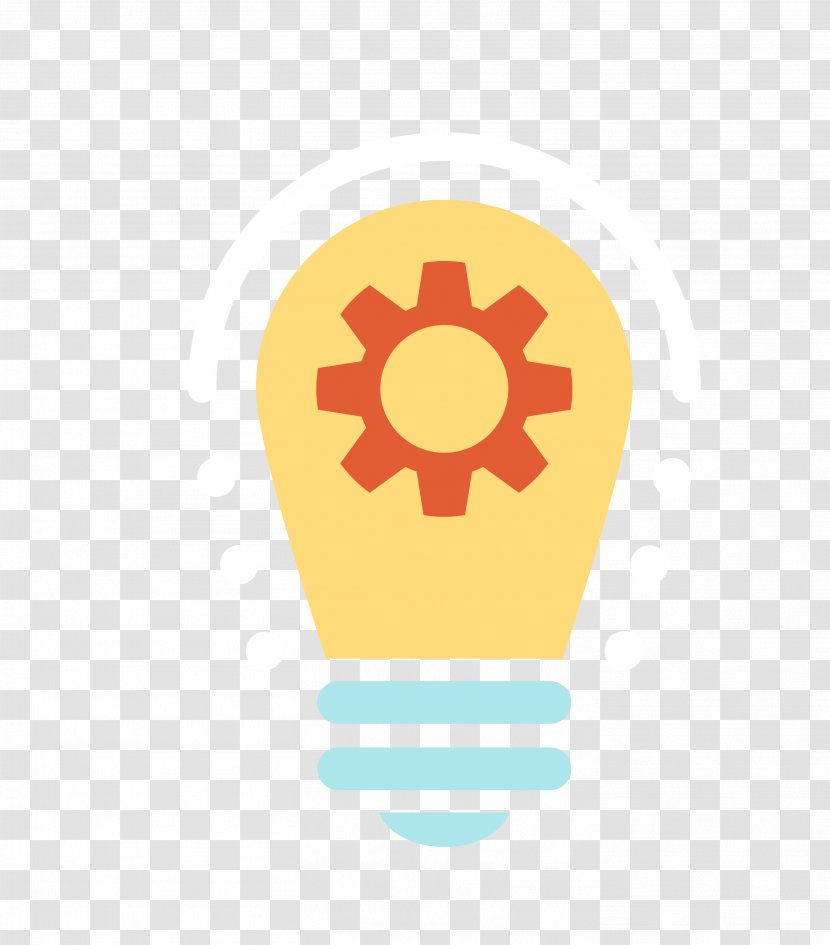 Lamp Download Google Images - Yellow - Vector Creative Light Bulb Material Transparent PNG