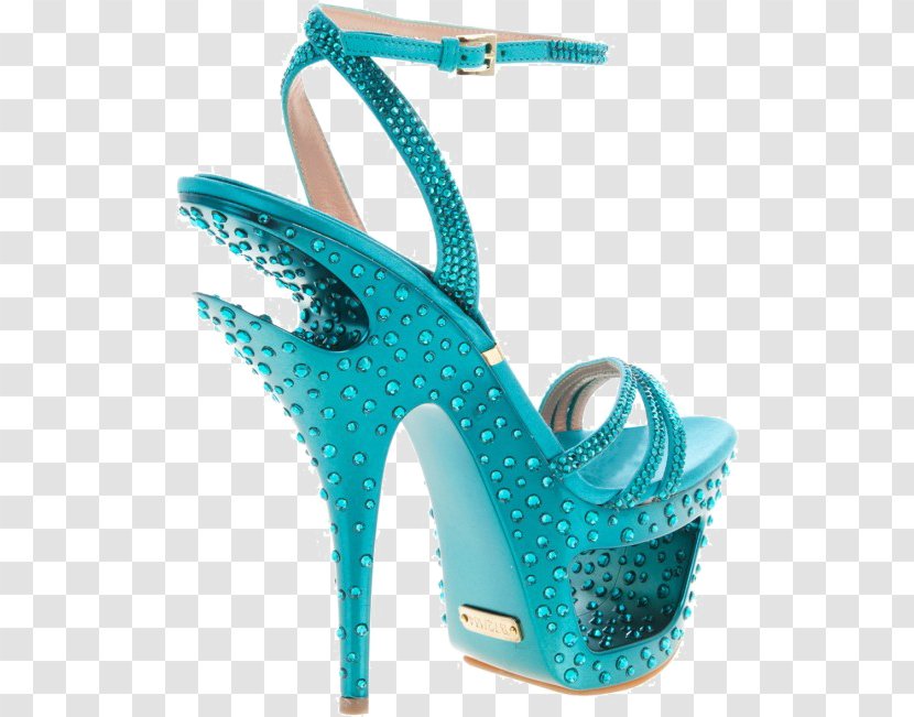 Slipper Shoe High-heeled Footwear Sandal Boot - Woman - Qian Ma Can Lorenz Blue Strap Sandals Transparent PNG
