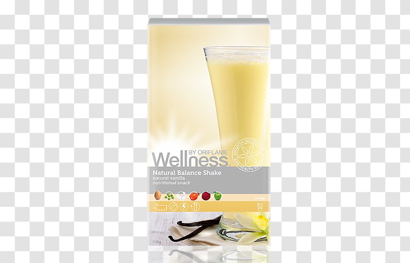 Oriflame Dietary Supplement Cosmetics Health Milkshake - Vanilla Transparent PNG
