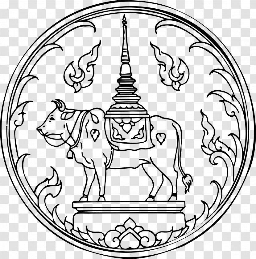 Wat Phra That Chae Haeng Nan River Phrae Province Mueang District Phayao - Line Art - Thailand Transparent PNG