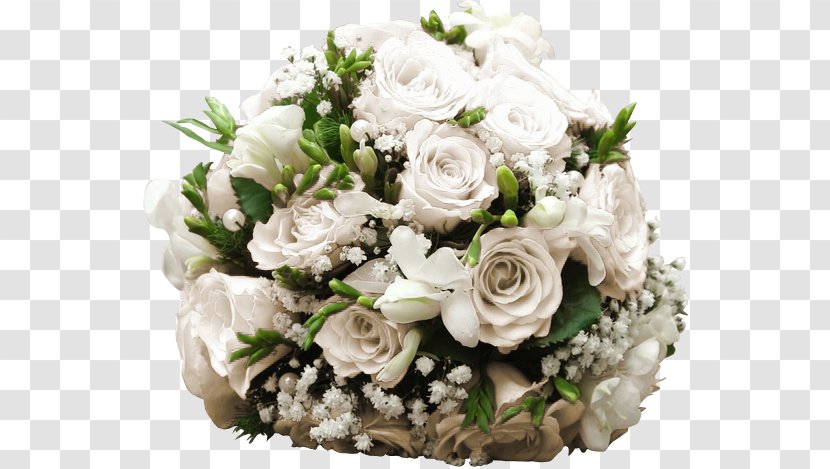 Garden Roses Floral Design Cut Flowers Flower Bouquet - Flowering Plant - Just Married Car Transparent PNG