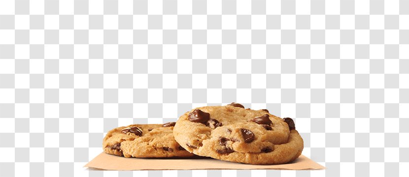 Chocolate Chip Cookie Milkshake Biscuits Baking - Food - Funnel Cake Burger King Transparent PNG