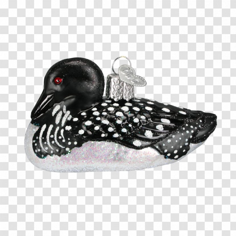 Christmas Ornament Duck Bird Decoration - Carol - Hand-painted Cosmetics Transparent PNG