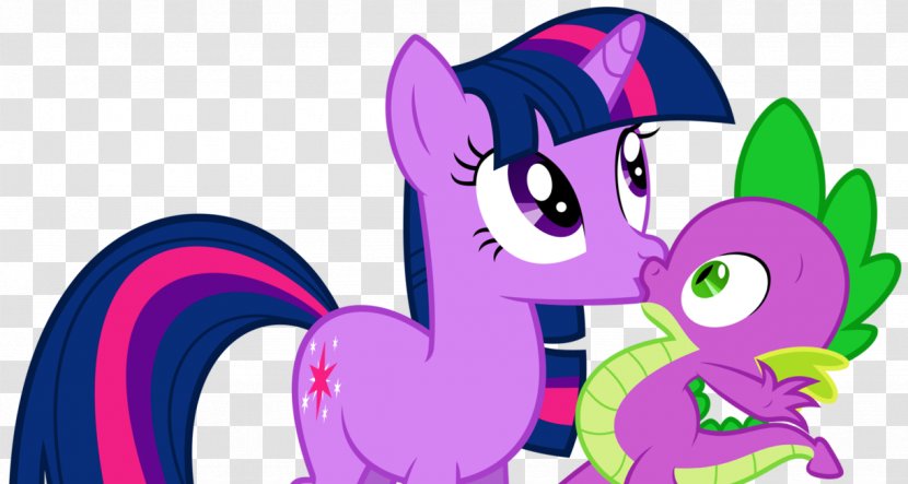 Twilight Sparkle Rainbow Dash Rarity Scootaloo Pony - Heart - Spike Transparent PNG
