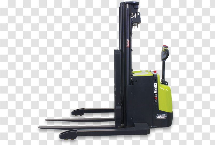 Forklift Pallet Jack Clark Material Handling Company Material-handling Equipment - Battery Transparent PNG