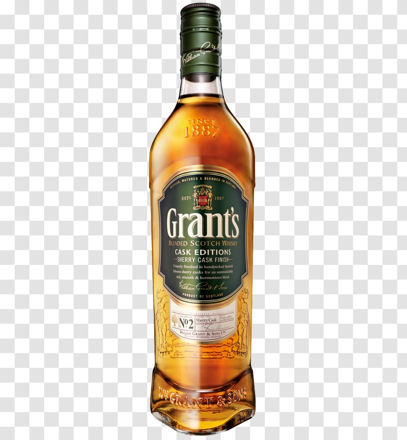 Scotch Whisky Blended Whiskey Grant's Tennessee - Barrel - Cask Transparent PNG