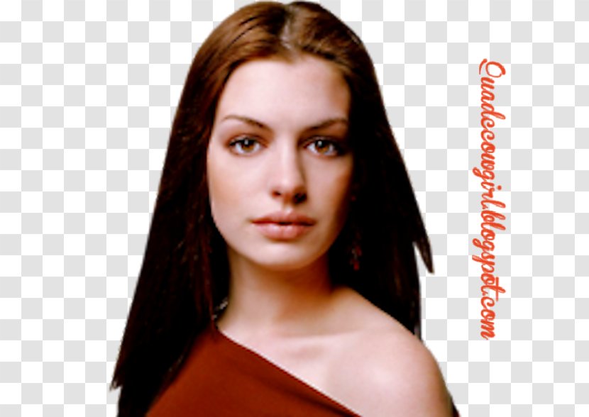 Anne Hathaway The Princess Diaries Mia Thermopolis Actor Television - Silhouette Transparent PNG