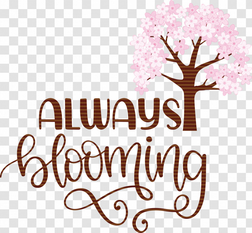 Always Blooming Spring Blooming Transparent PNG