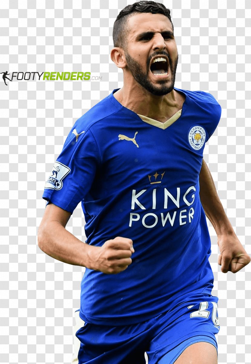 Riyad Mahrez Leicester City F.C. Premier League Football Player Sport - Sports - Ronaldo Transparent PNG