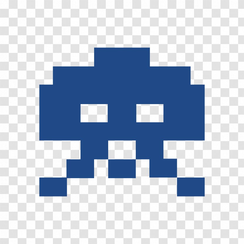 Space Invaders Video Game Clip Art - Area - Computer Cliparts Transparent PNG