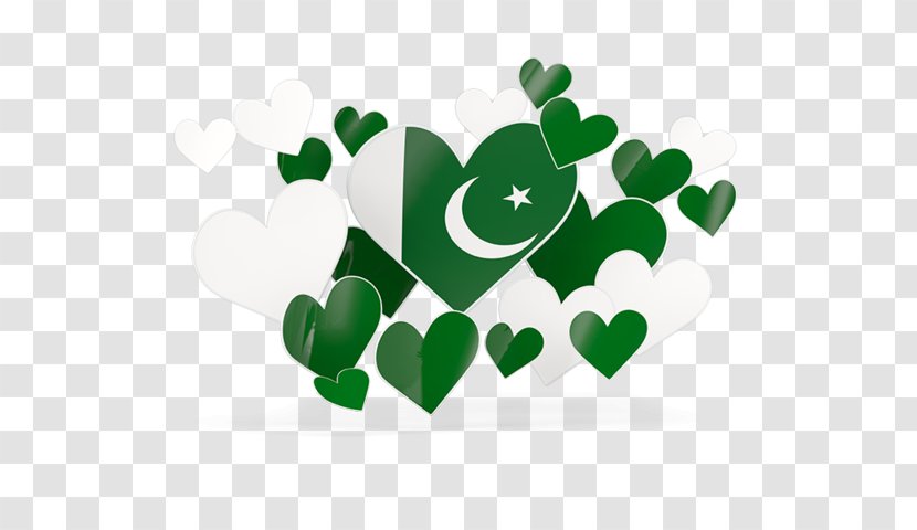 Flag Of Pakistan Stock Photography Illustration Image - Heart - Paki Ecommerce Transparent PNG