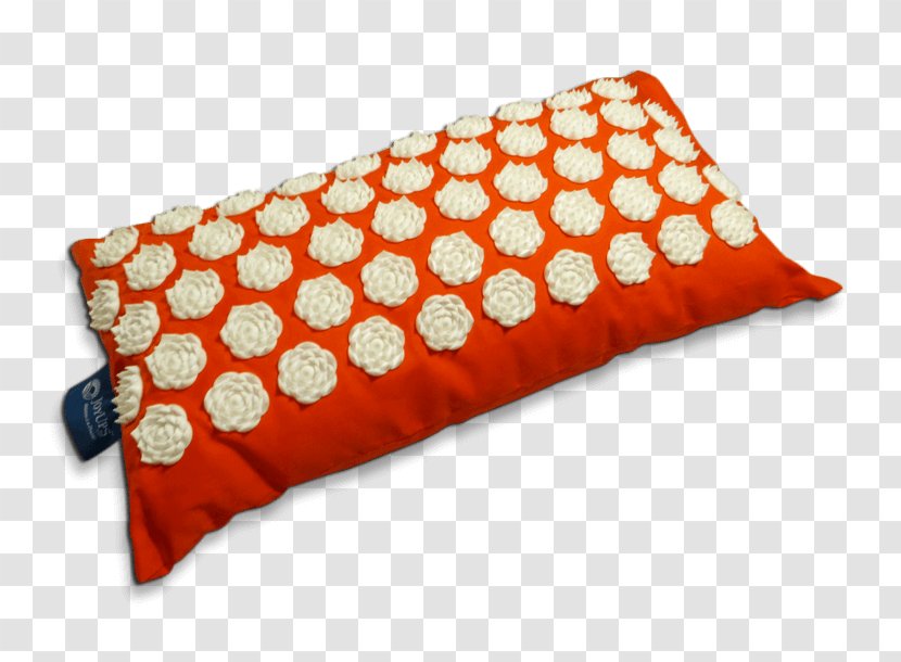 Acupressure Pillow Cushion Mat Bed Transparent PNG