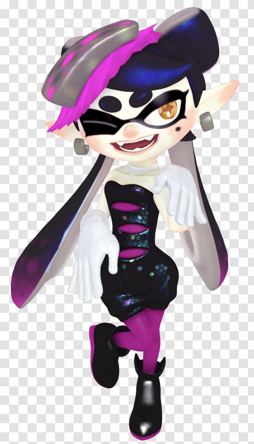 Splatoon 2 Nintendo Video Game - Mascot - *2* Transparent PNG