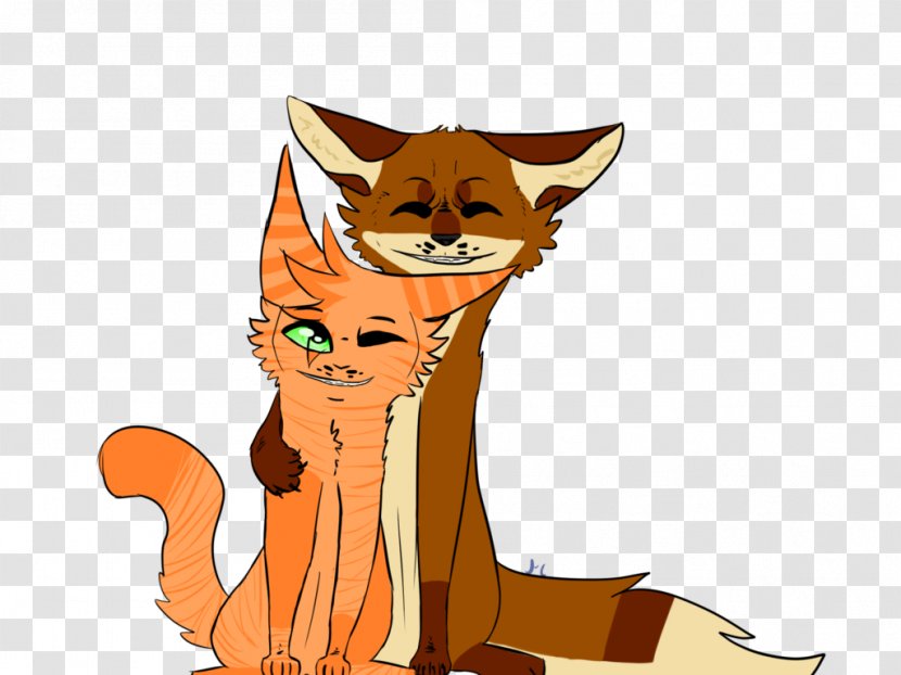 Whiskers Kitten Red Fox Cat - Claw Transparent PNG