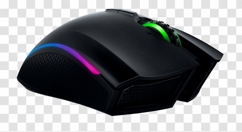 Computer Mouse Keyboard Razer Inc. Video Game Wireless - Input Device - Rat Transparent PNG