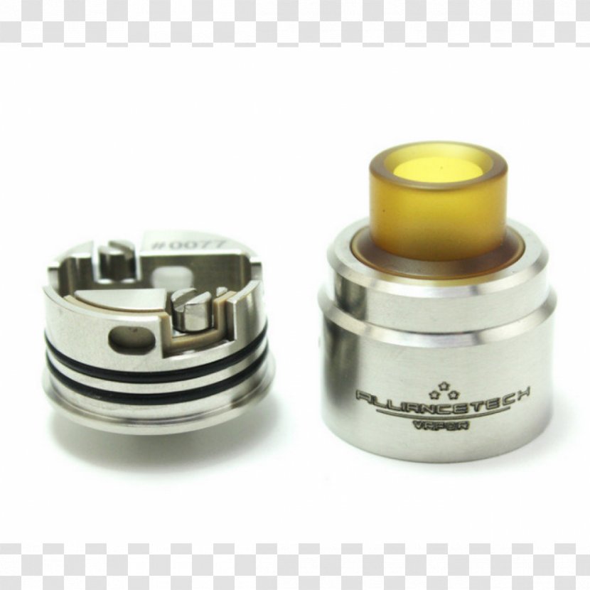 Atomizer Nozzle Electronic Cigarette Vapor Nebulisers - Brass Transparent PNG