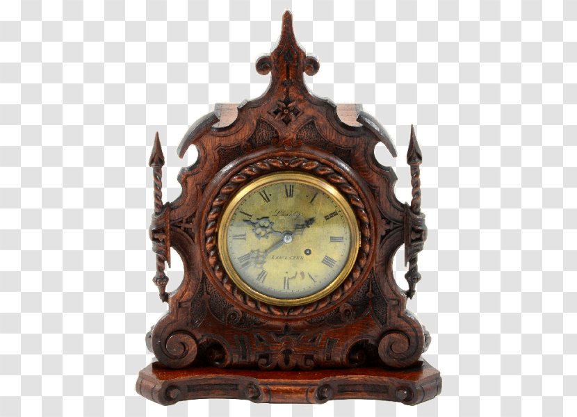 Solvang Antiques Bracket Clock - Home Accessories - Antique Transparent PNG
