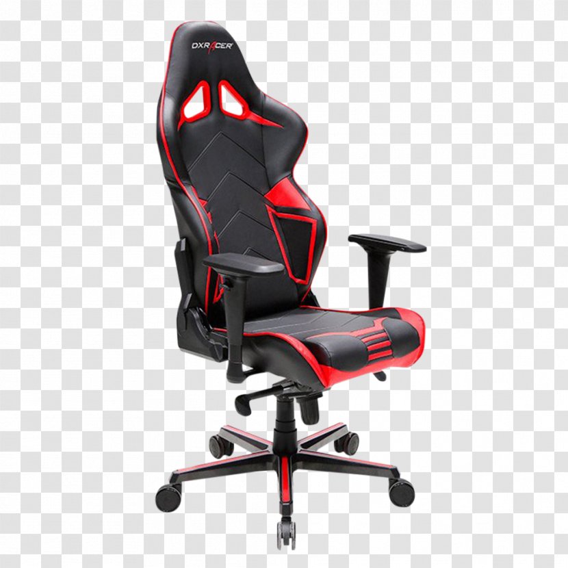 DXRacer Gaming Chair Office & Desk Chairs Seat - Black Transparent PNG
