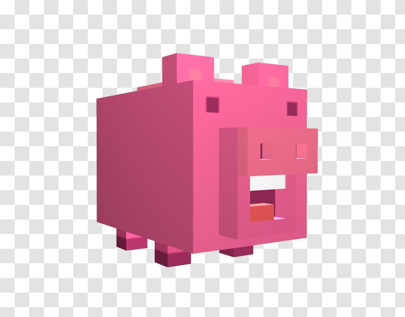 Pink Magenta Purple Violet - Crossy Road Transparent PNG