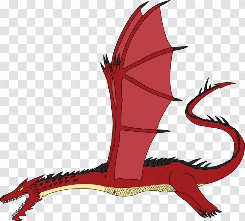 Dragon Smaug Middle-earth - Organism Transparent PNG