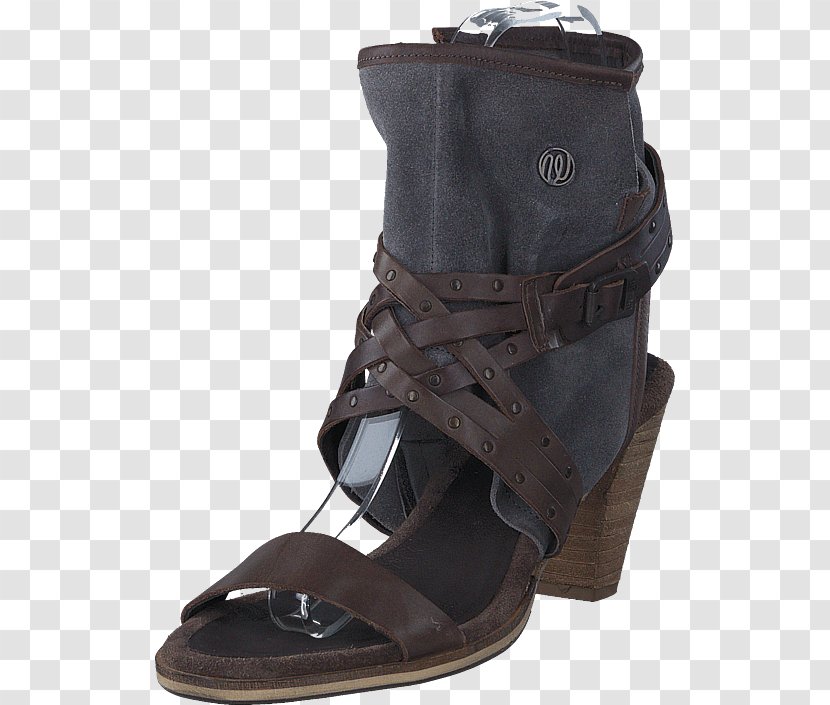 Boot Suede Shoe Clothing Botina - Brown Transparent PNG