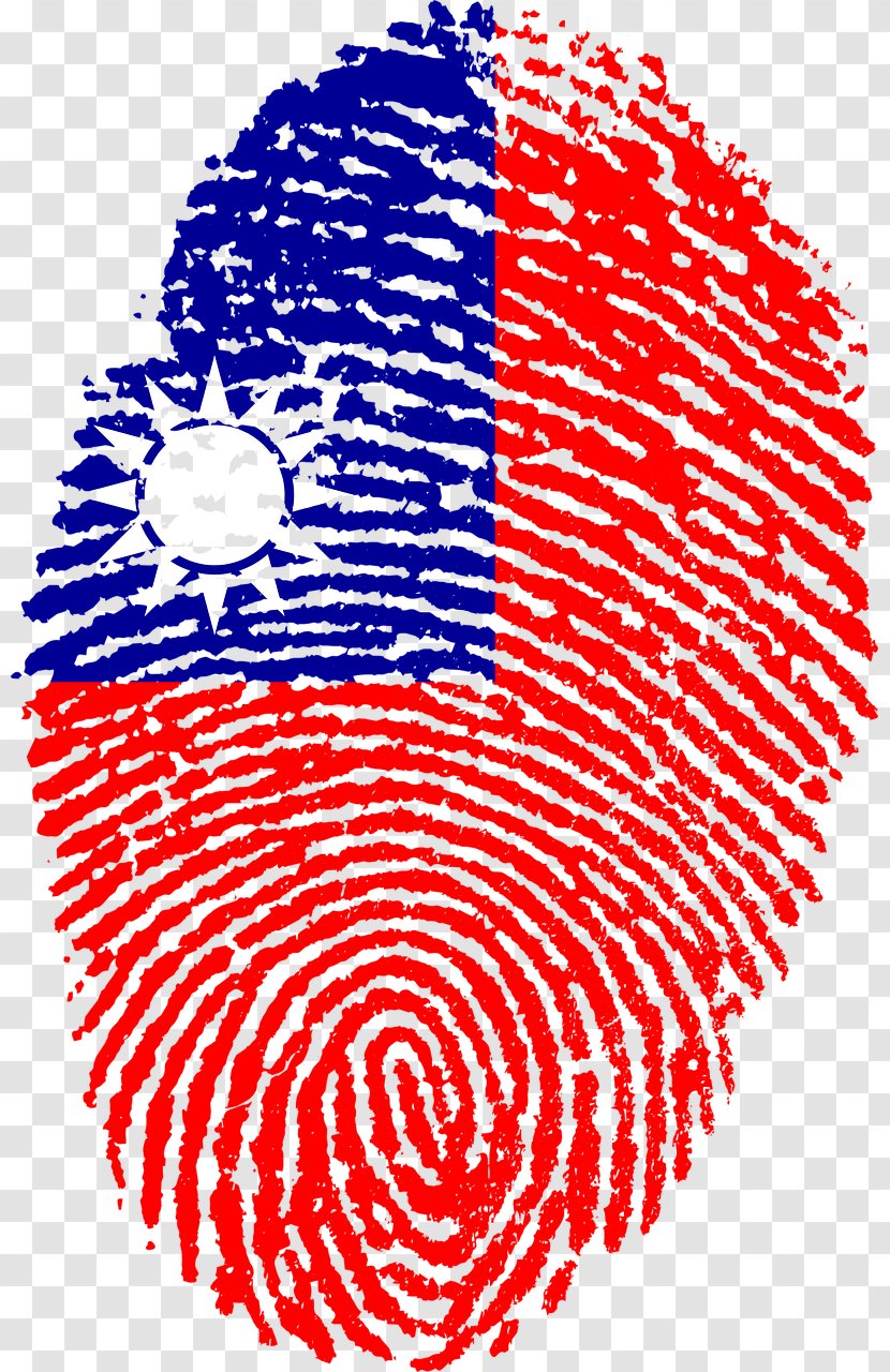 Flag Of Haiti Fingerprint Haitians - Flower - Taiwan Transparent PNG